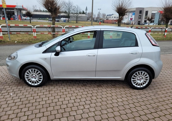 Fiat Punto cena 17900 przebieg: 160000, rok produkcji 2012 z Gniezno małe 191